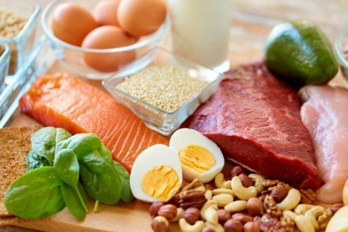 đau dạ dày nên ăn hực phẩm giàu protein