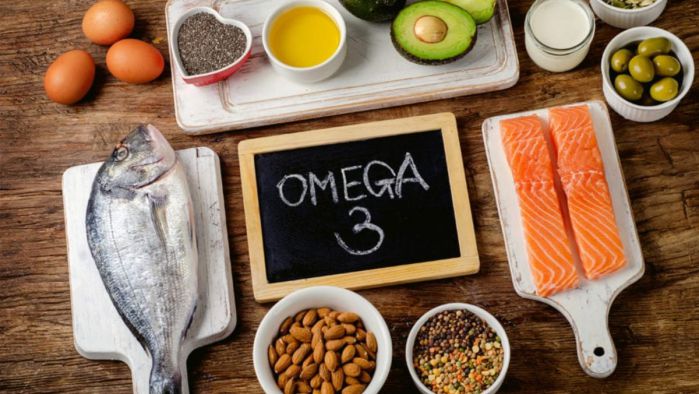 thoái hóa cột sống nên ăn Thực phẩm chứa Omega 3